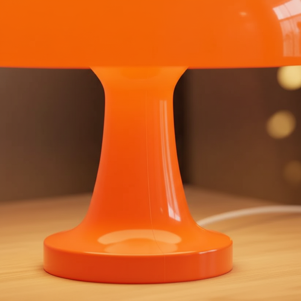 Lampe Champignon Design