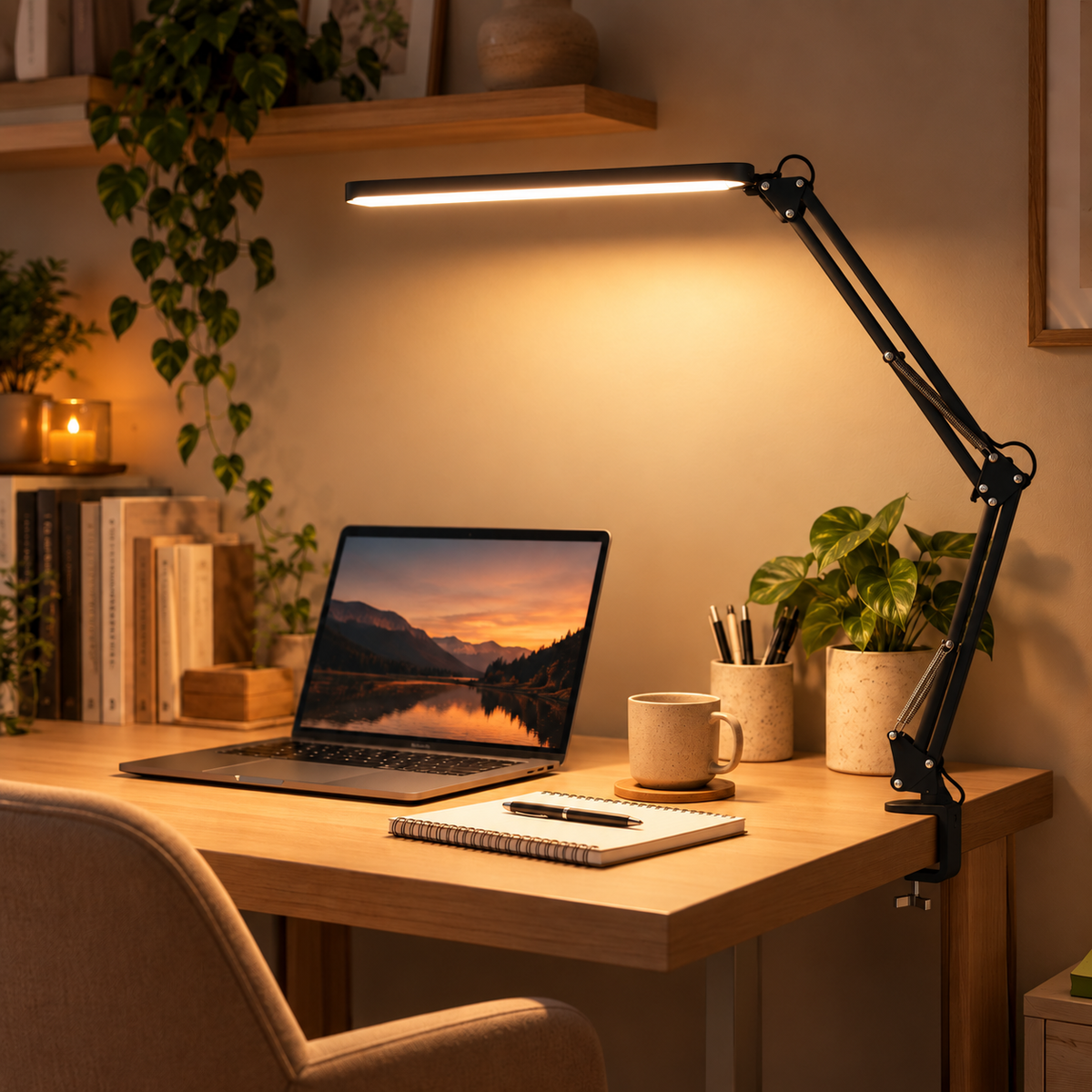 Lampe de Bureau à Pince Architecte