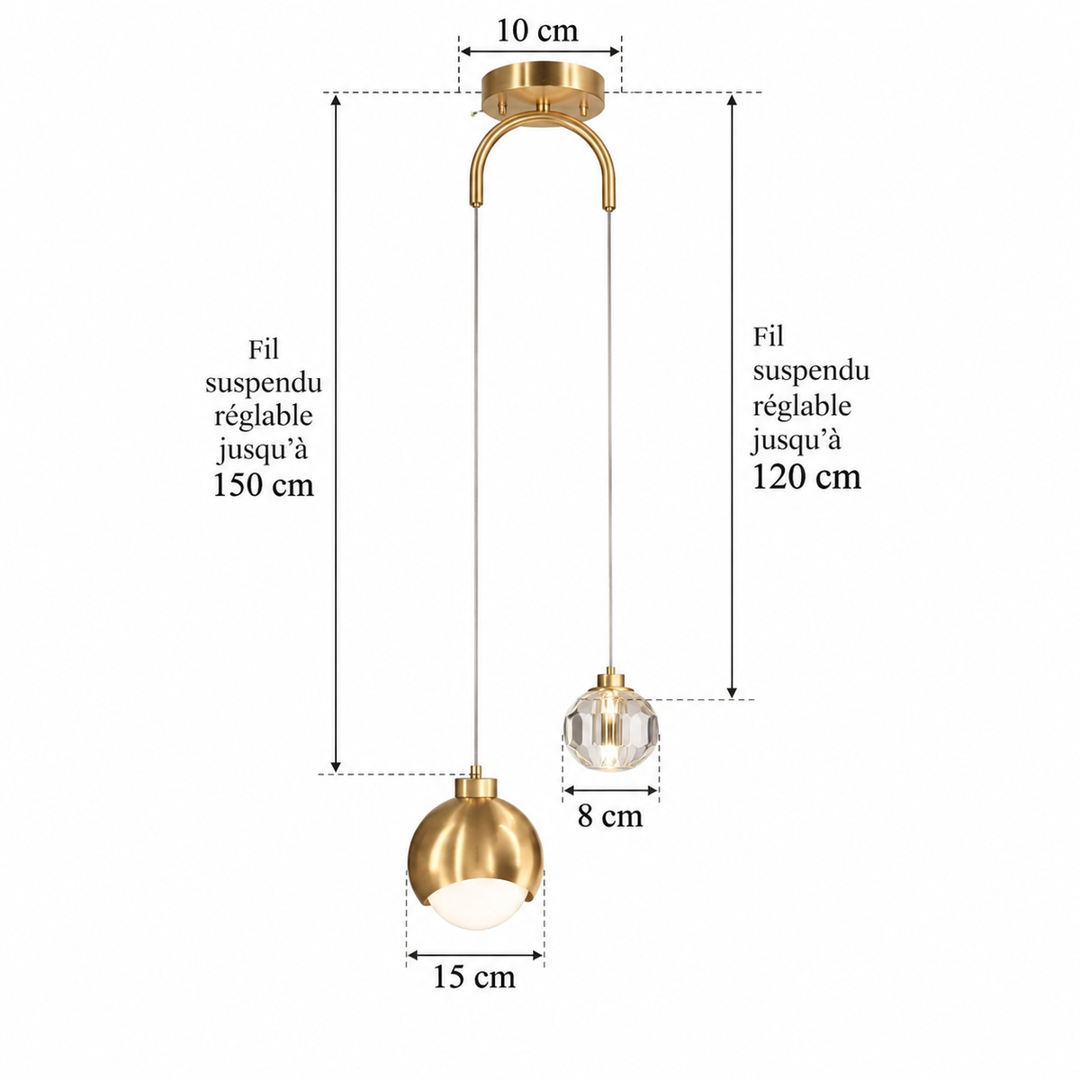 Lustre Cristal