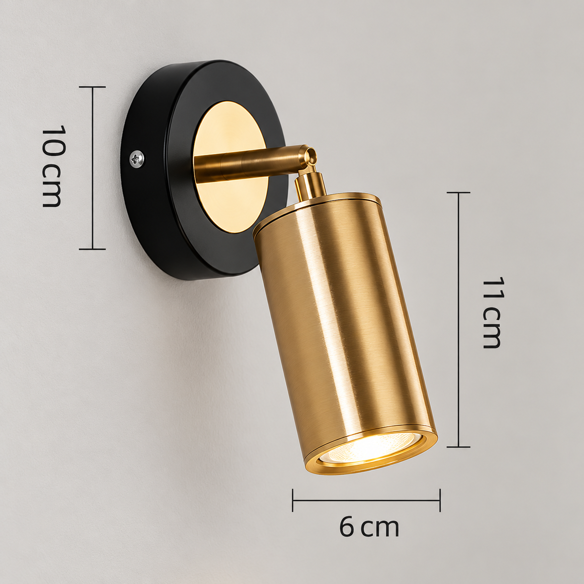 Applique Murale Spot Orientable