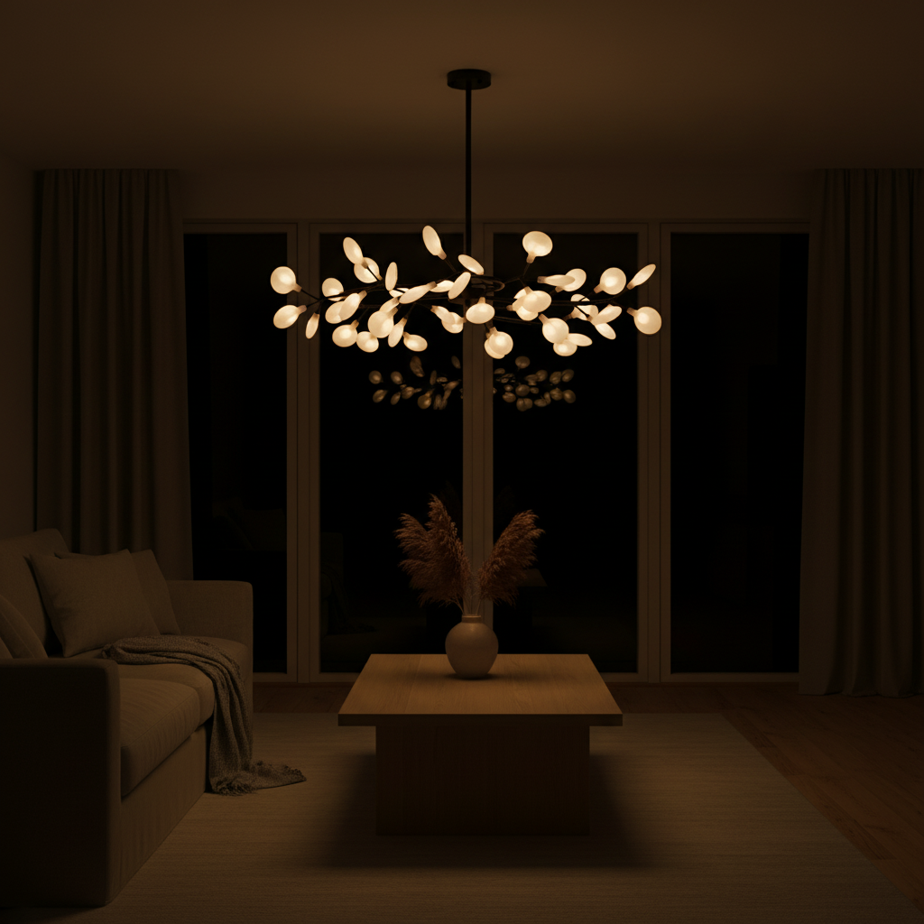 Lustre Ramifié LED
