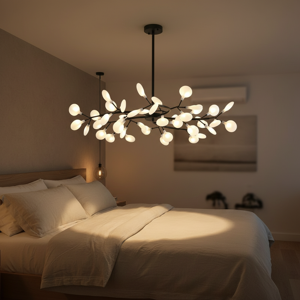 Lustre Ramifié LED