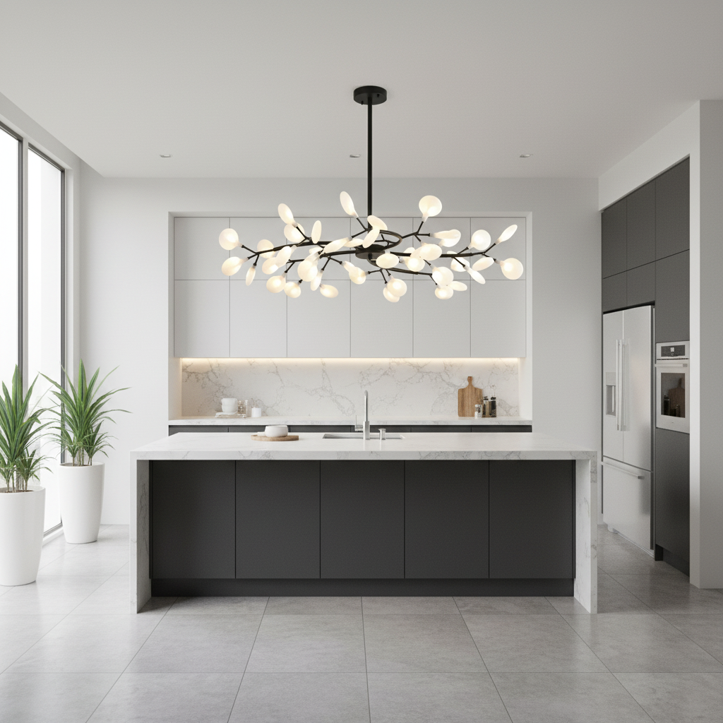 Lustre Ramifié LED
