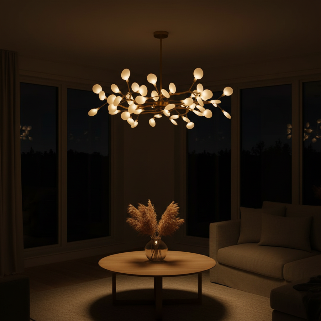 Lustre Ramifié LED