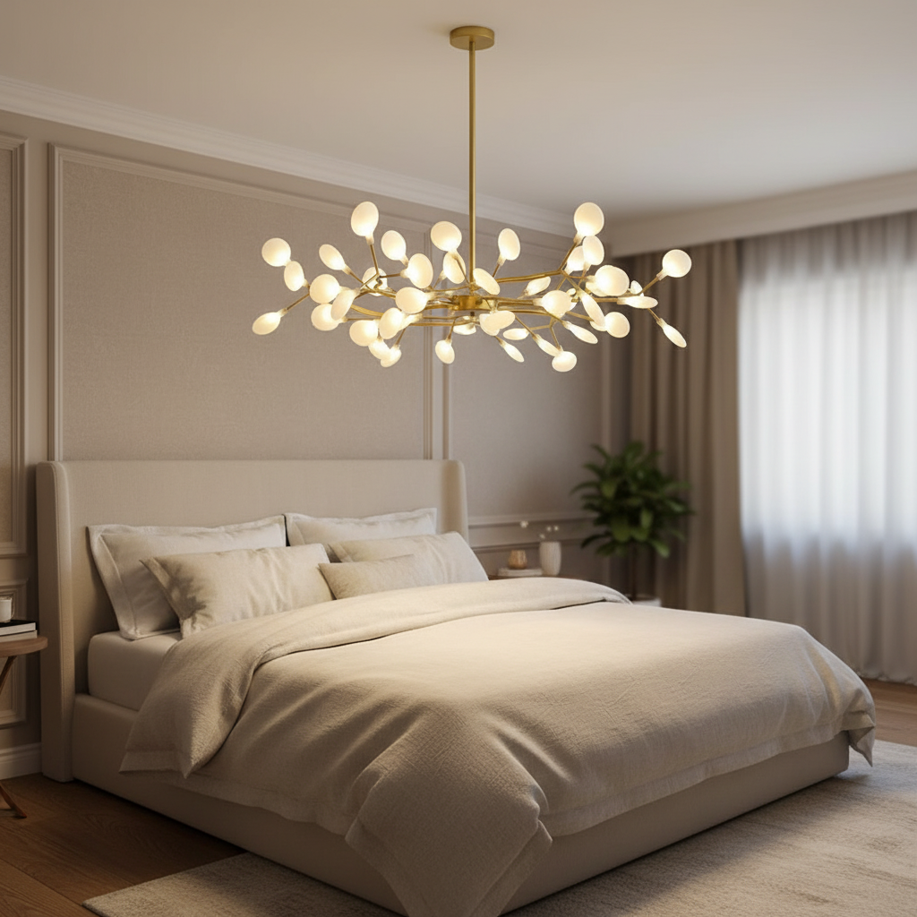 Lustre Ramifié LED