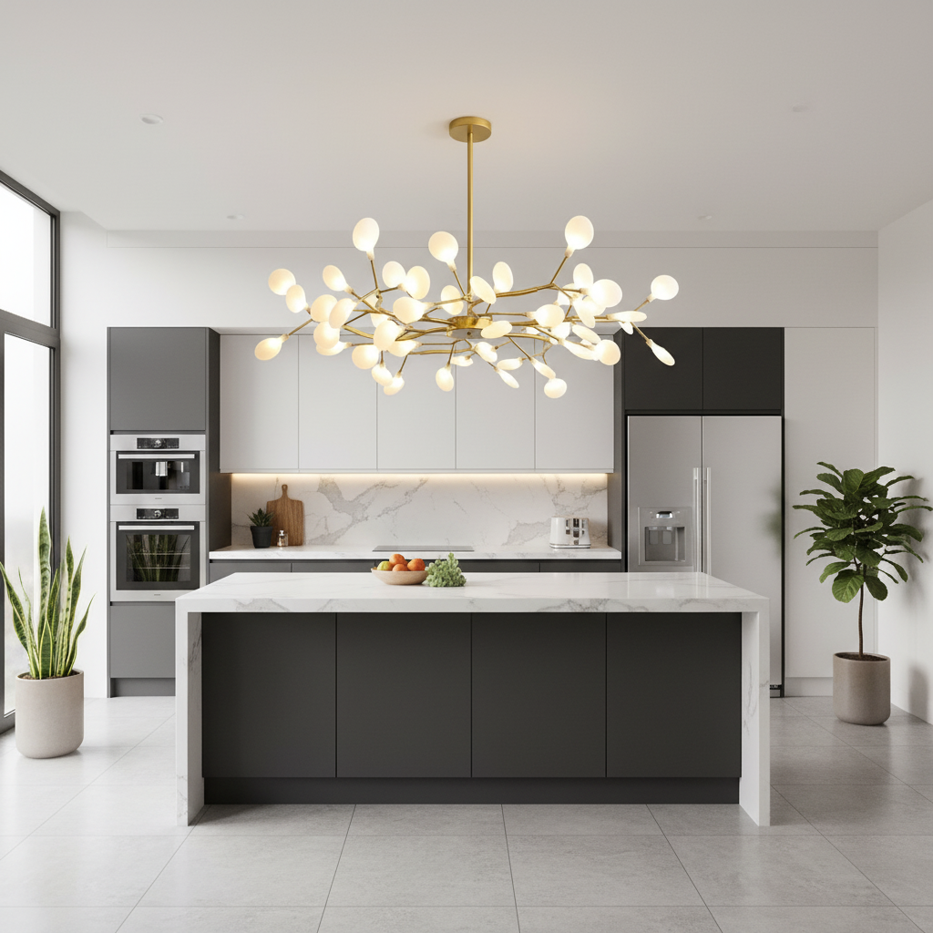 Lustre Ramifié LED