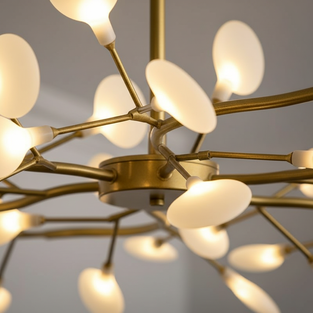 Lustre Ramifié LED