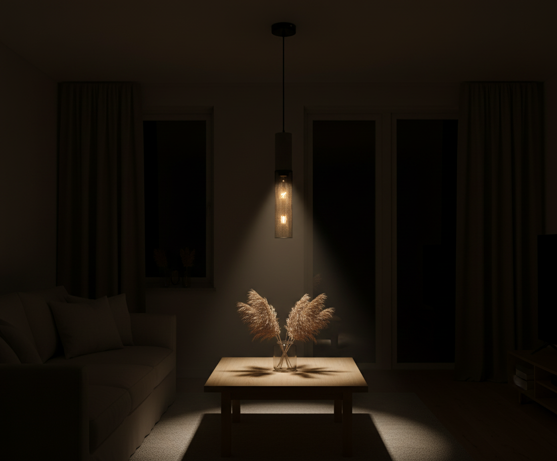 Suspension Industrielle Loft