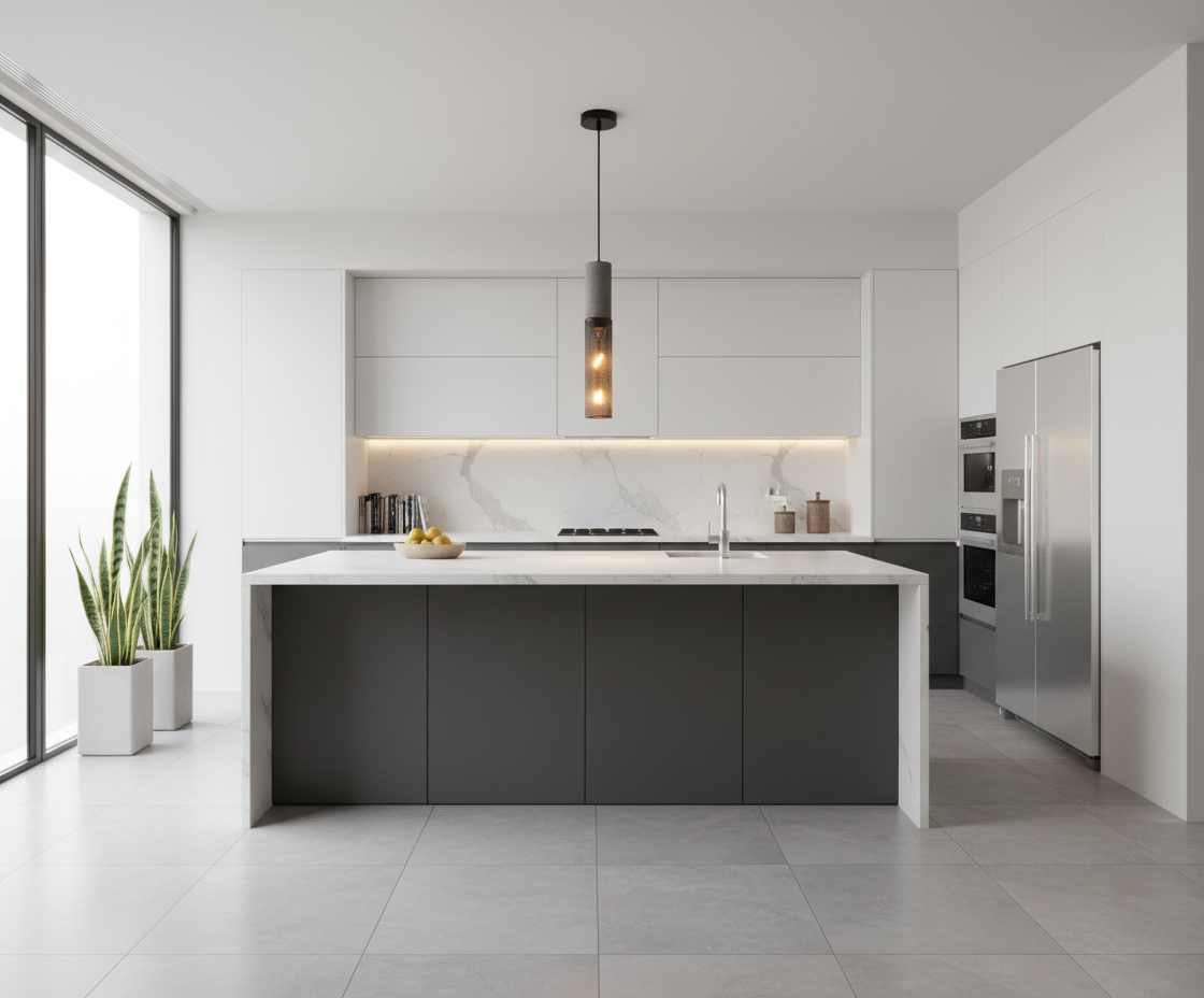 Suspension Industrielle Loft