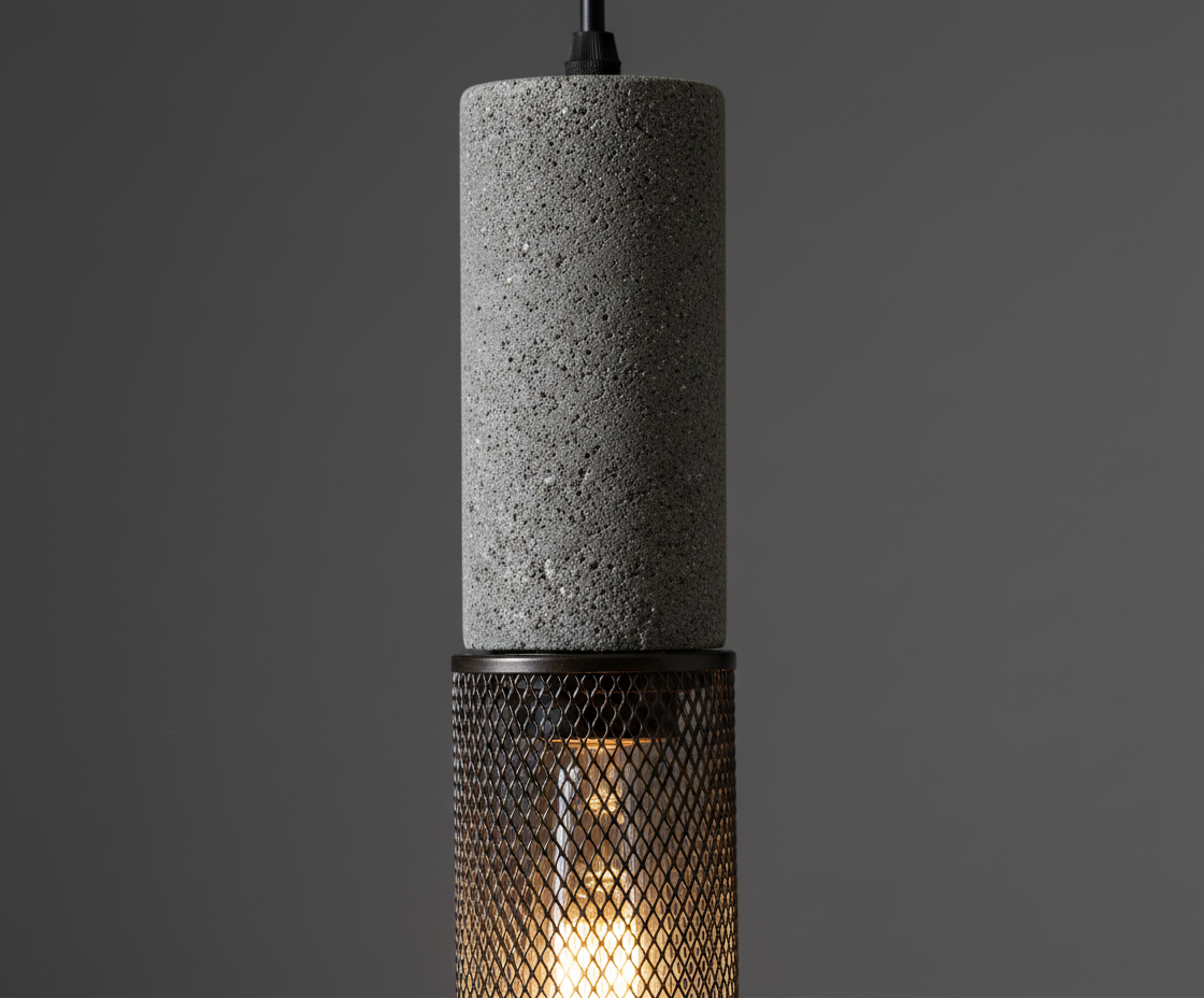Suspension Industrielle Loft