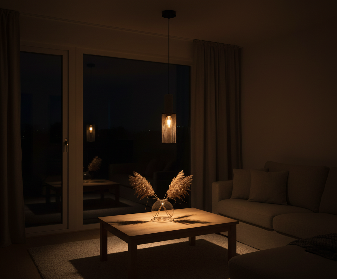 Suspension Industrielle Loft