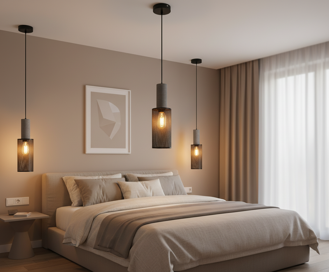 Suspension Industrielle Loft