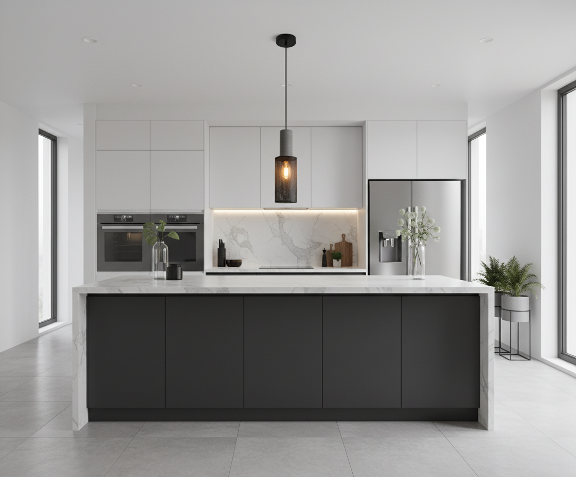 Suspension Industrielle Loft