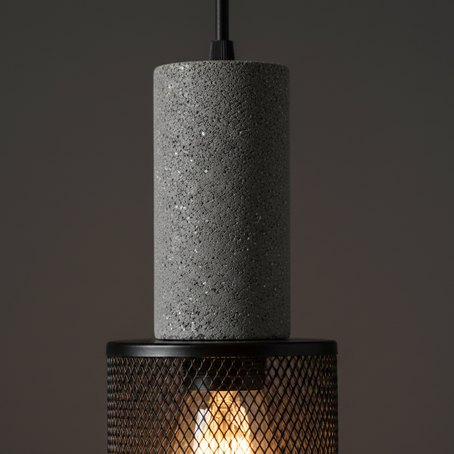 Suspension Industrielle Loft