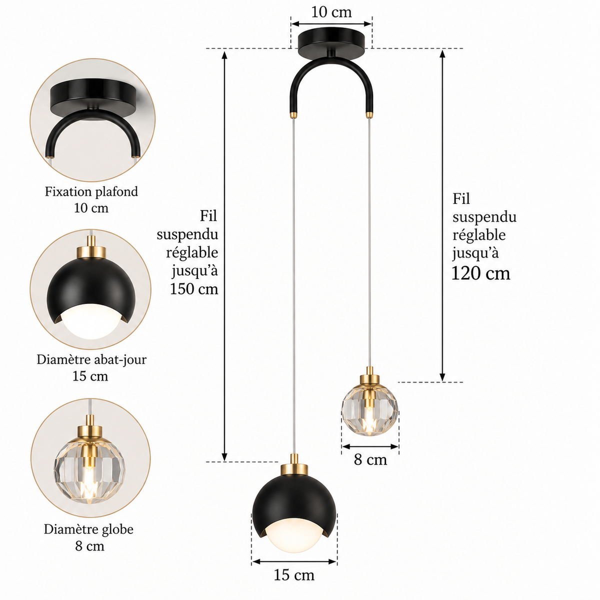 Lustre Cristal