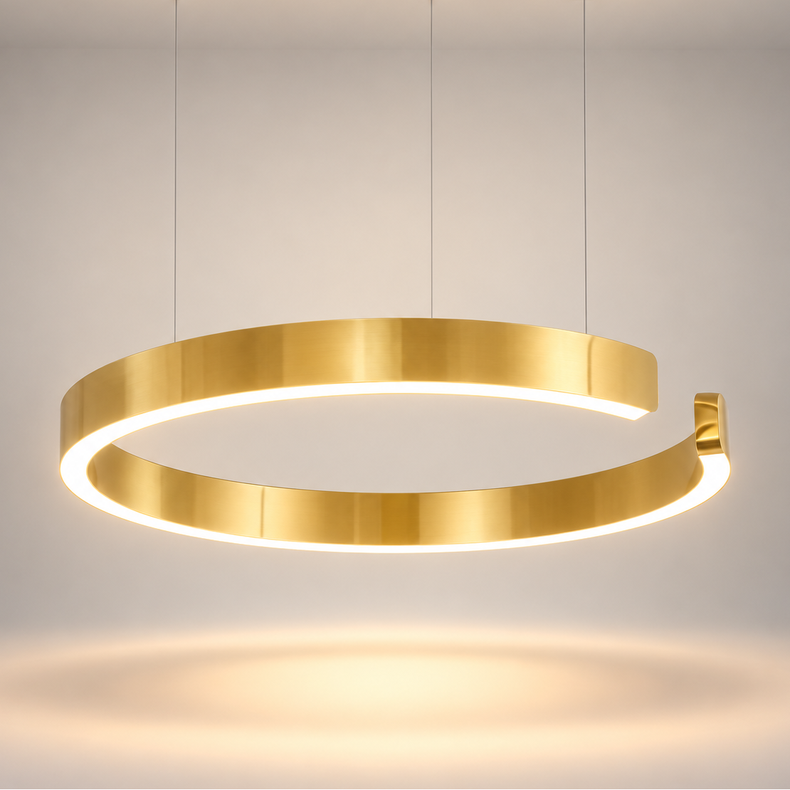 Suspension Luminaire Anneau LED