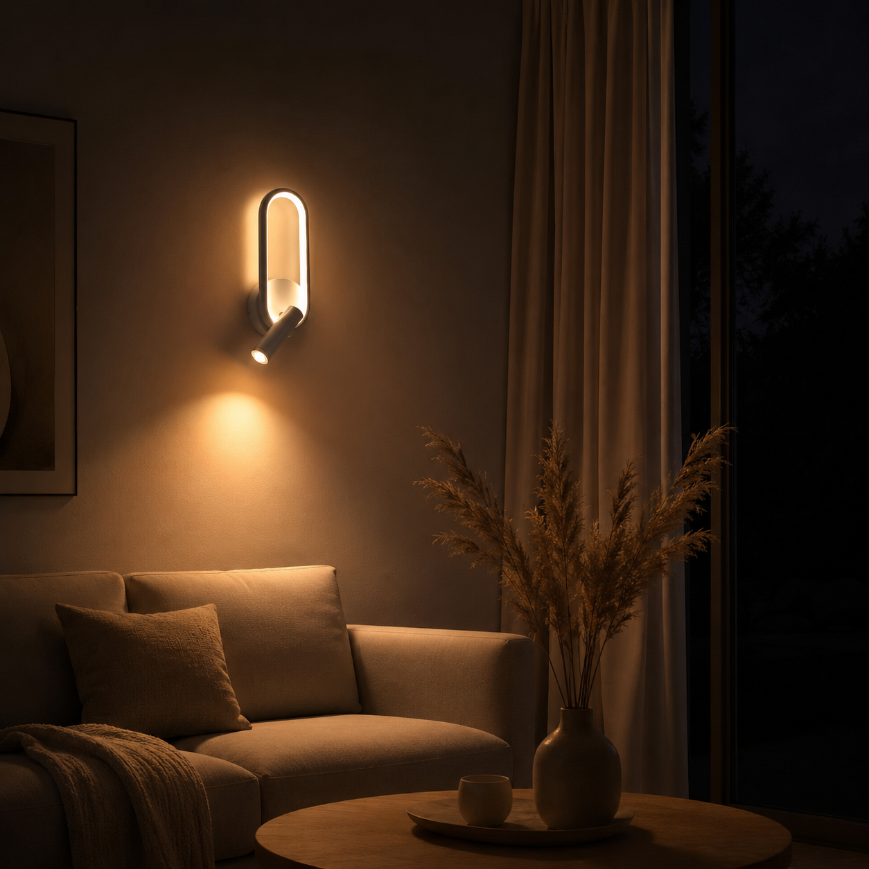 Applique Murale LED Chambre