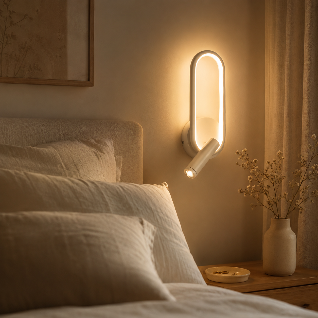 Applique Murale LED Chambre