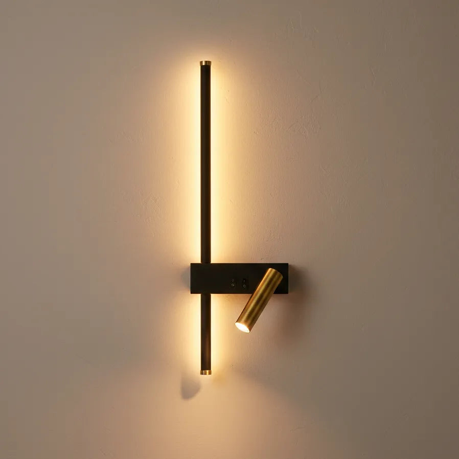 Applique Murale LED Chambre Simple - Gauche / Naturelle