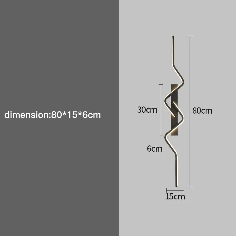 Applique Murale LED Design 