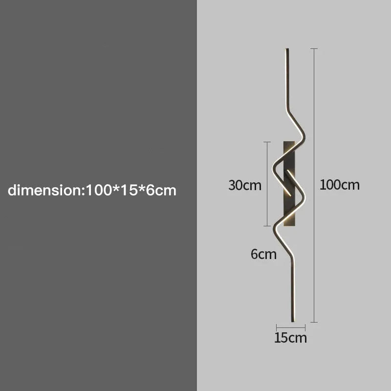 Applique Murale LED Design 