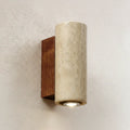 Applique Murale Pierre Rond Bois