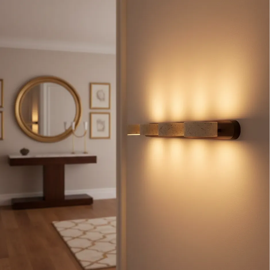 Applique Murale Travertin 