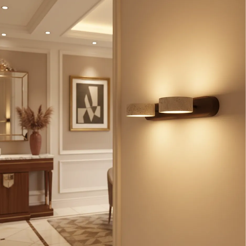 Applique Murale Travertin 