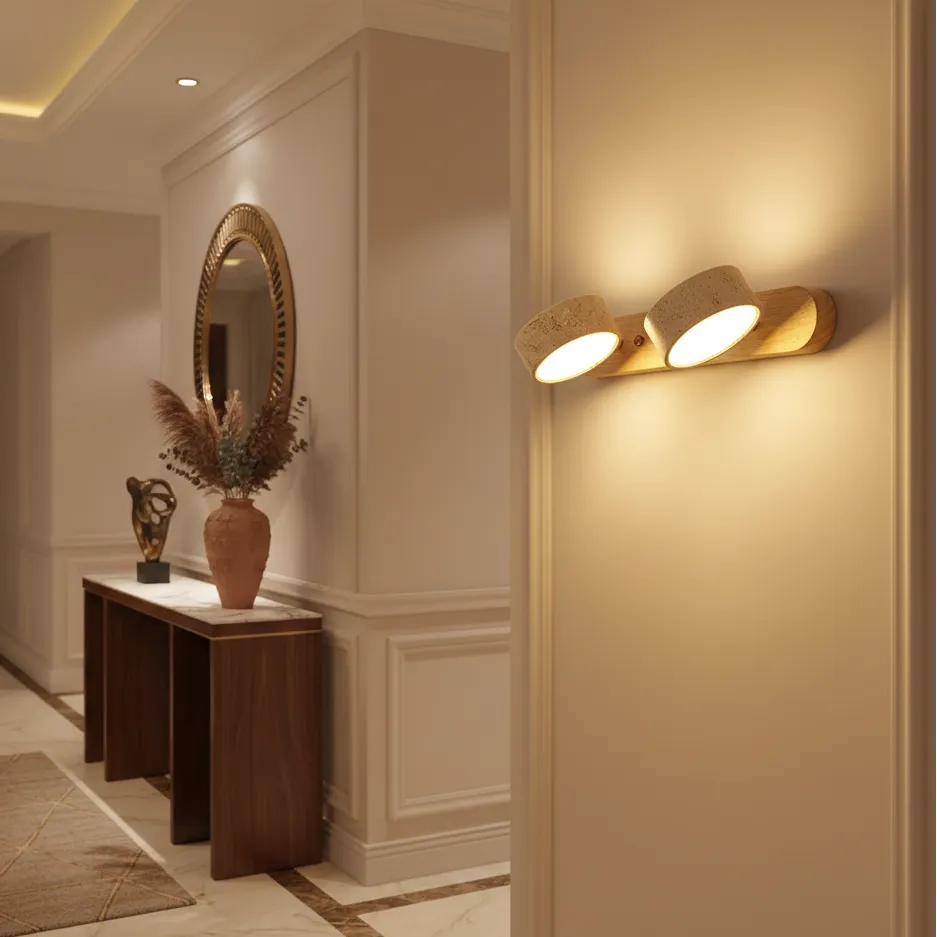 Applique Murale Travertin 