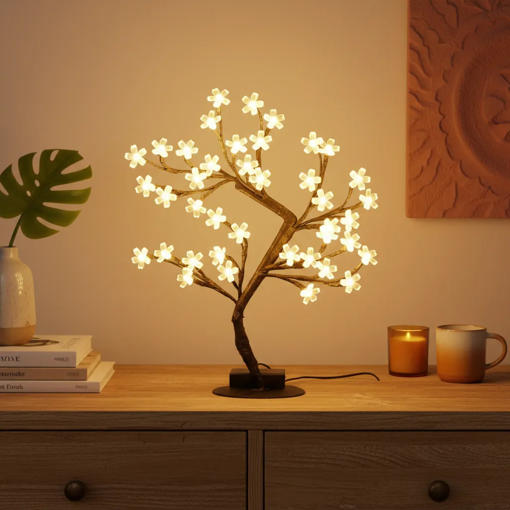 Arbre Lumineux LED Blanc