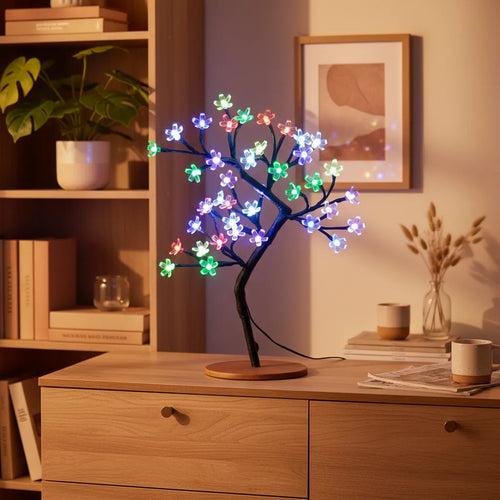 Arbre Lumineux LED Multicolore