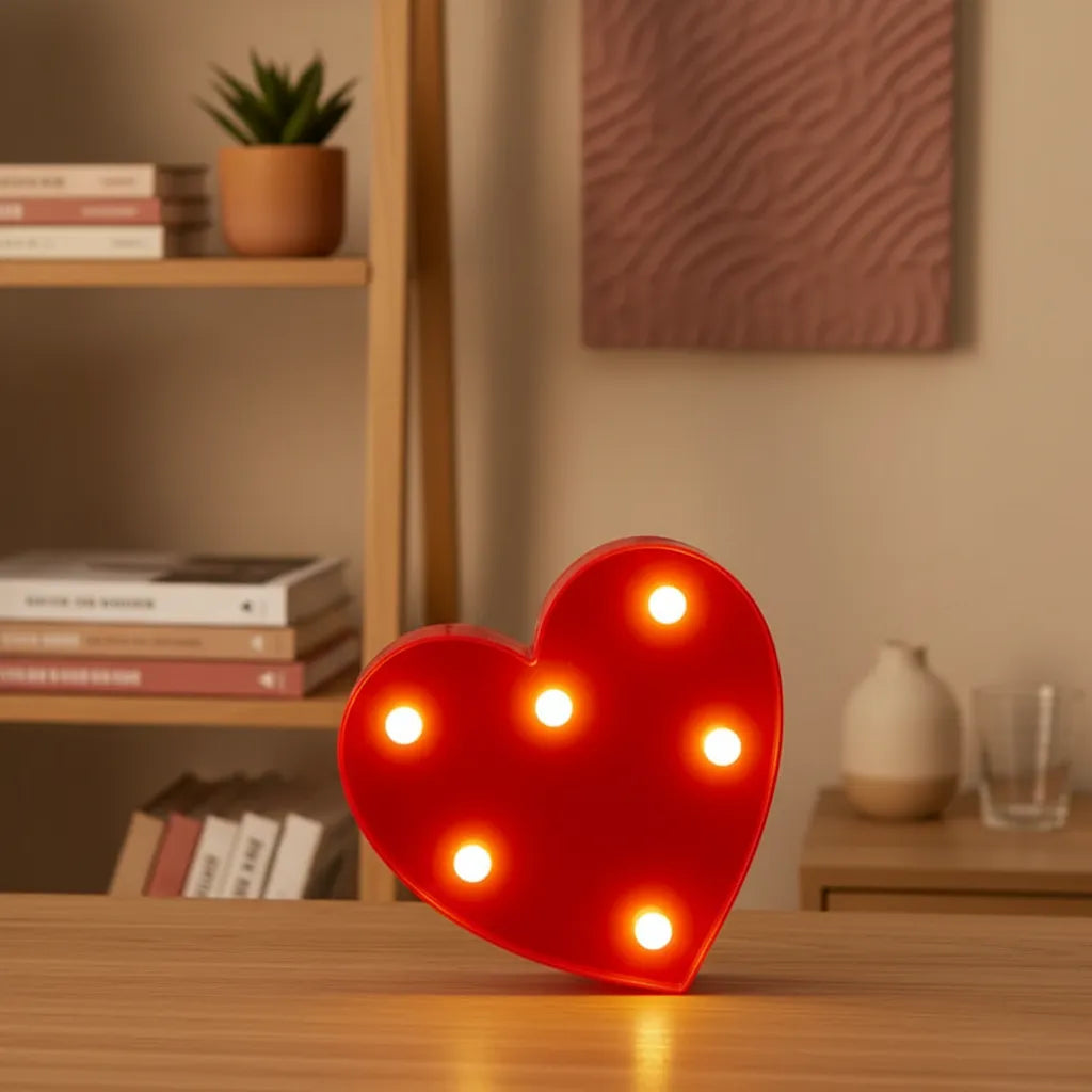 Chiffre Lumineux Rouge