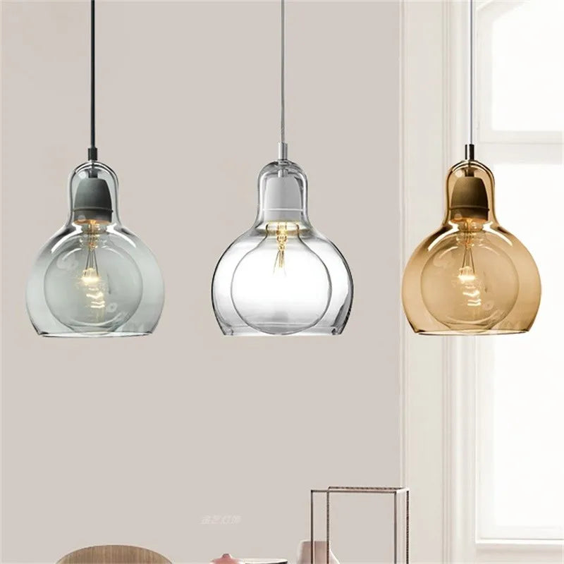 Suspension Globe Rétro