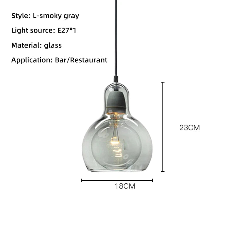 Suspension Globe Rétro