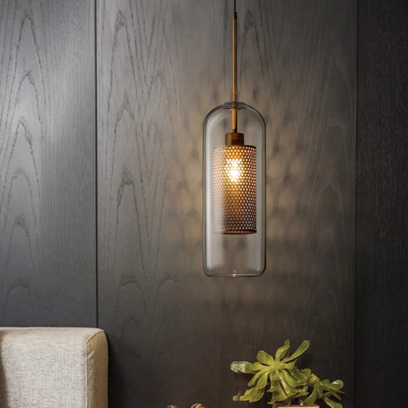 Suspension Globe en Verre