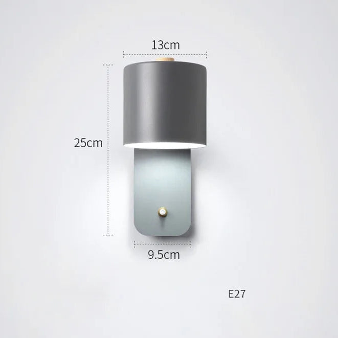 Applique LED Rotative Dimmable Design