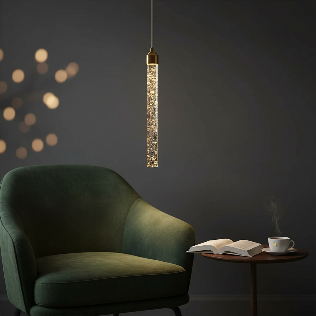 Lampe Cylindrique