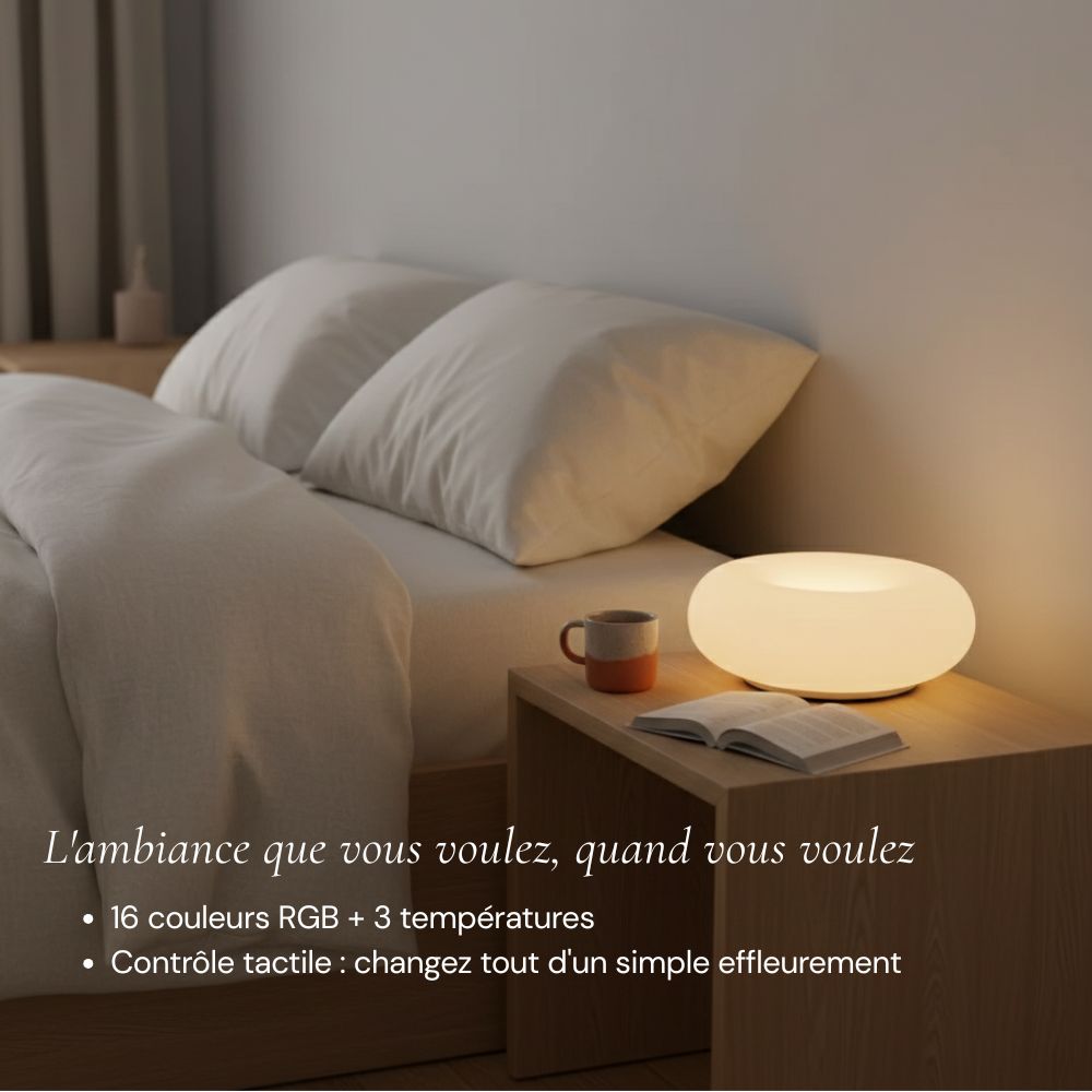 Lampe Donut