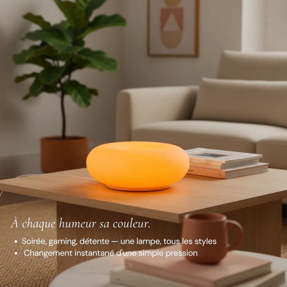 Lampe Donut