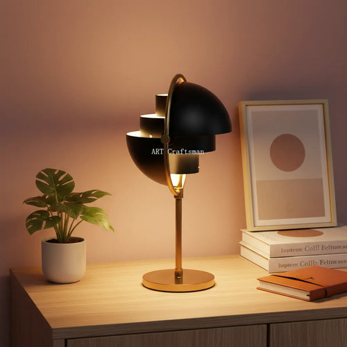 Lampe Art Déco Noir