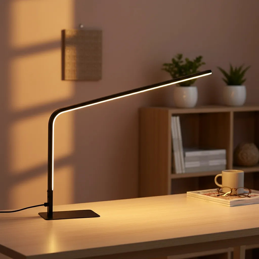 Lampe Bureau Led Noir