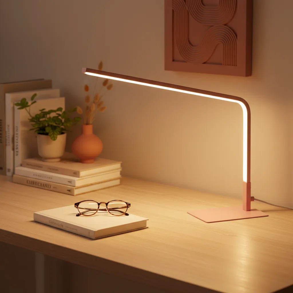 Lampe Bureau Led Rose