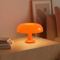 Lampe Champignon Design Orange