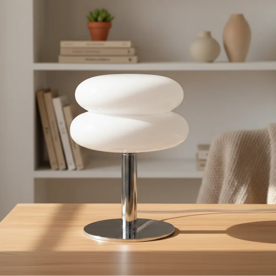 Lampe Chevet Design Blanc
