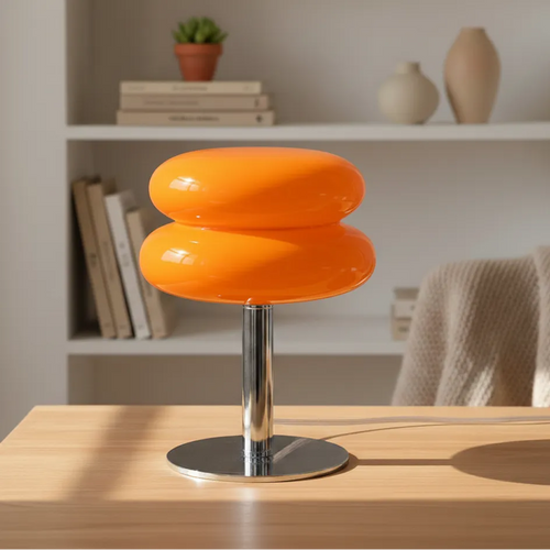 Lampe Chevet Design Orange