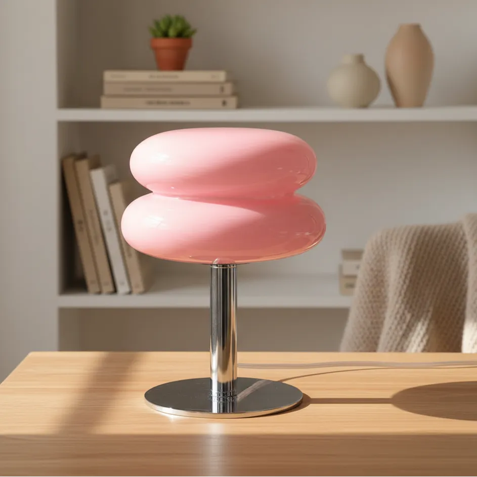 Lampe Chevet Design Rose