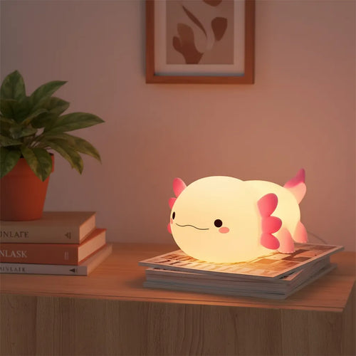Lampe Chevet Enfant Axolotl