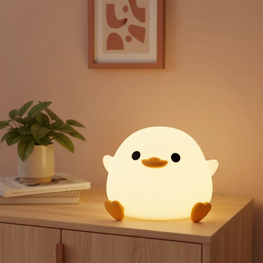 Lampe Chevet Enfant Canard DoDo