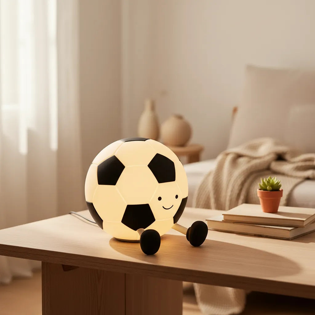 Lampe Chevet Enfant Football