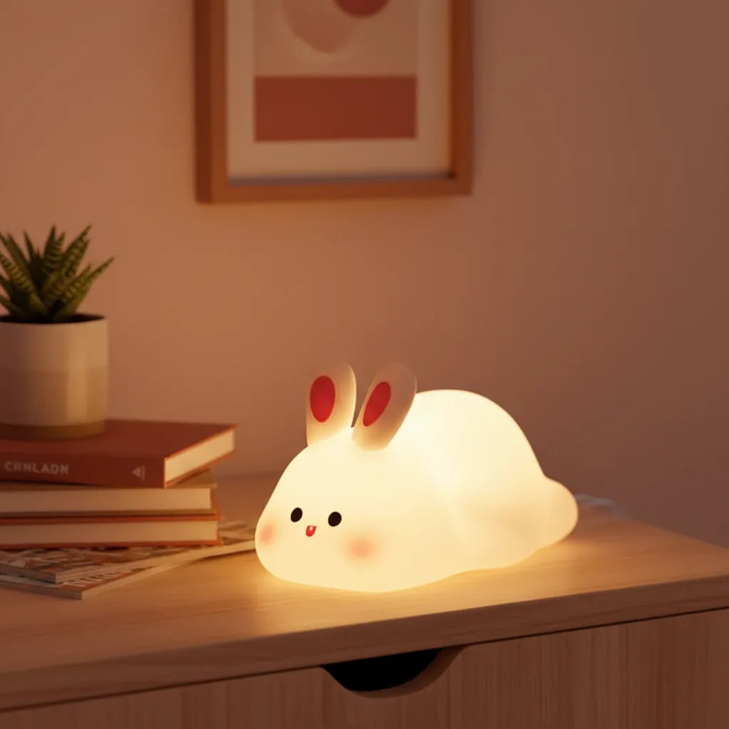 Lampe Chevet Enfant Lapin